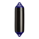 Polyform F-3 Twin Eye Fender 8.2" x 30" - Black F-3-BLACK